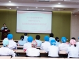 中华护理学会麻醉科专科护士京外临床教学建设基地临床实践在我院举行开班仪式