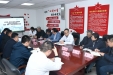 医院举行省派“四进”工作队返岗欢迎会