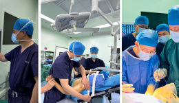医院骨外科运动医学科开展省内首例Delta Xtend进口反式肩关节置换术