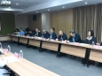 新疆维吾尔自治区人力资源和社会保障厅一行来院开展调研座谈工作