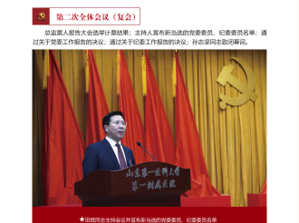 第二次全体会议（复会）