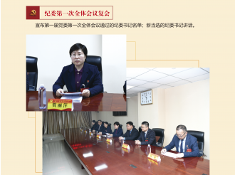 纪委第一次全体会议复会