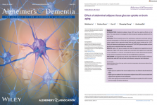 程召平教授团队在临床神经病学权威期刊Alzheimers & Dementia发表重要研究成果