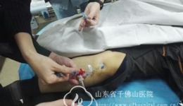 急诊科成功开展我院首例骨髓腔内穿刺输液技术