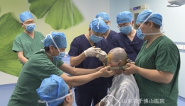 我院首台帕金森DBS手术顺利完成