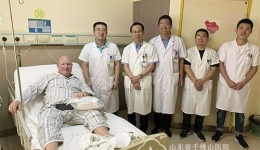 泌尿外一科为一美国患者完成显微镜下输精管吻合术