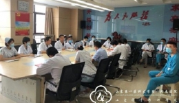 第一党总支第二支部召开弘扬抗疫精神专题座谈会