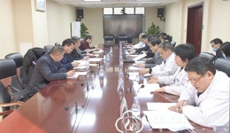 校（院）党委委员、常务副书记韩金祥来院调研座谈