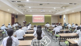 第四党总支组织 “我来讲党课”活动