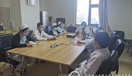 第二党总支第二党支部传达部署党员干部“双带头”活动