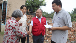 一份责任  一种初心  一方担当——省派小井镇“业务院长”刘国明同志在建党100周年来临之际的答卷
