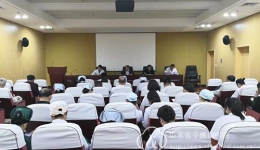 医技总支召开“不忘初心、牢记使命”主题教育征求意见座谈会