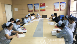 内科总支召开总支委扩大会