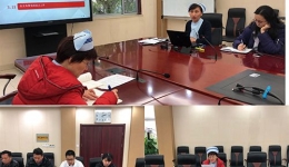机关总支第三党支部召开第二季度工作部署会议