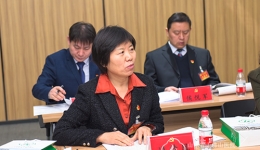 党代会代表之声：第一代表团