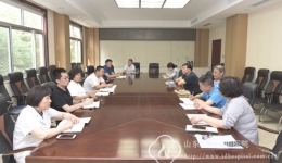 医院召开党务工作务虚会