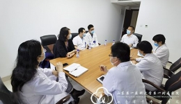 医院举行赴重庆“组团式”支医欢送会暨岗前培训会