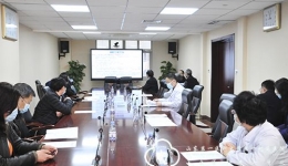 国务院联防联控机制第十五指导组来院督导检查疫情防控工作
