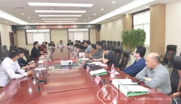 招远市卫计局率医院院长团到我院参观考察