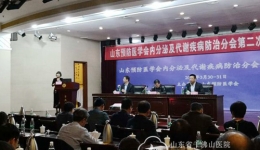 廖琳连任山东预防医学会内分泌及代谢疾病防治分会主任委员