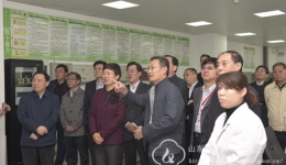 副省长王随莲来院视察指导工作
