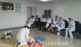 海北洲急诊进修医护人员阶段性考核圆满结束