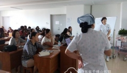 2016发展中国家护士到产科参观访问