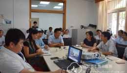 院内VTE防治系列培训在肿瘤放疗科启动