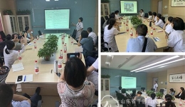 内分泌科举办中国糖尿病防治健康行—院级交流项目