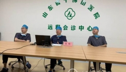我院与海北州第二人民医院远程会诊系统实现首次成功对接