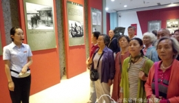 离退休党总支组织党员到济南战役纪念馆参观学习