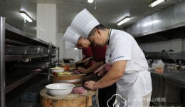 人文后勤建设在行动之一：总务处成功举办食堂职业技能大赛