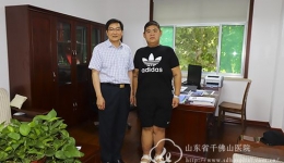 远离肥胖 健康生活——成功减重400斤的“山东第一胖”上门感谢主刀医师胡三元教授
