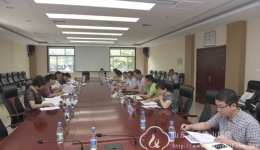 省卫计委大型医院巡查专家组列席我院“两学一做”专题党委会
