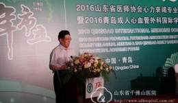 心外科主办山东省医师协会心力衰竭专业委员会2016年会