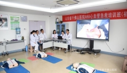 美国心脏学会（AHA）基础生命支持（BLS）导师督导考核日前进行