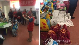 小儿血液内分泌科医护人员协同爱心人士陪伴患儿欢度中秋