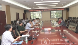 两美国华裔血液及肿瘤专家来院参观讲学