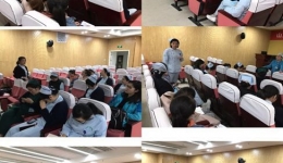 护理部组织我院护理研究生科研培训讲座