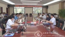 国家卫计委纠风办大型医院巡查督导调研组杨建立一行来院检查指导