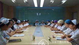 产科开展人文护理大讨论