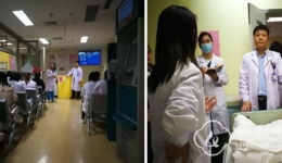 儿科规培基地组织小儿高热惊厥规范诊治急诊实战演练