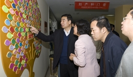 省委深入学习实践科学发展观活动检查七组莅临我院指导学习组图（四）