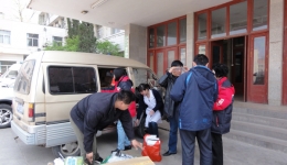 医院紧急组建29人抗震救灾医疗队  随时准备赴青海地震灾区