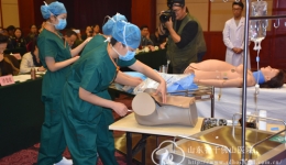 我院参加“全省急危重症孕产妇救治技能大赛”获团体第一名