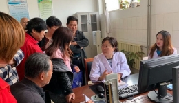 我院专家到长清区孝里镇中心卫生院合作帮扶