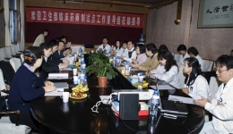 卫生部临床药师制试点工作督导组来我院检查指导工作