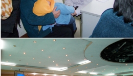 山东省千佛山医院50年院庆惠民医疗组赴禹城市人民医院进行大型义诊暨学术讲座活动