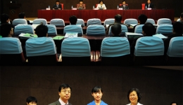 《医学检验与临床》杂志编委会暨ISO15189医学实验室认可揭牌仪式在我院隆重举行