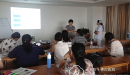 护理部精心组织2016年发展中国家护理技术培训活动